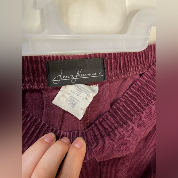 Jeno Newman Corduroy Pants sz. 10 Petite - Picture 3 of 4